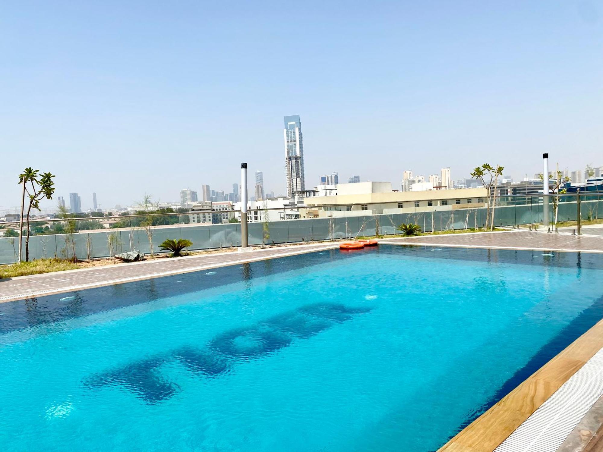 Marcopolo - Spacious Studio, Jvt, Gym & Pool *